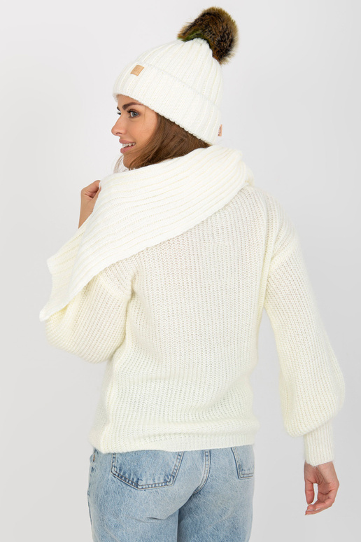 Ecru žiemos komplektas su kepure ir...