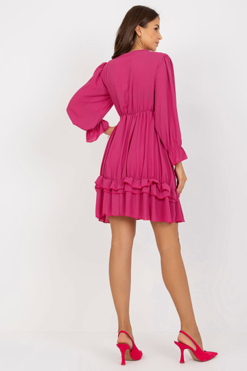 Fuksijos spalvos boho... 2