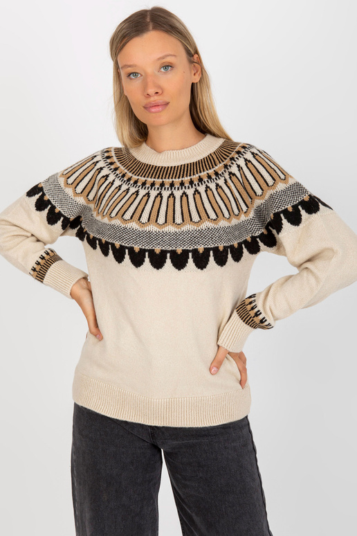 Smėlio spalvos moteriškas klasikinis...