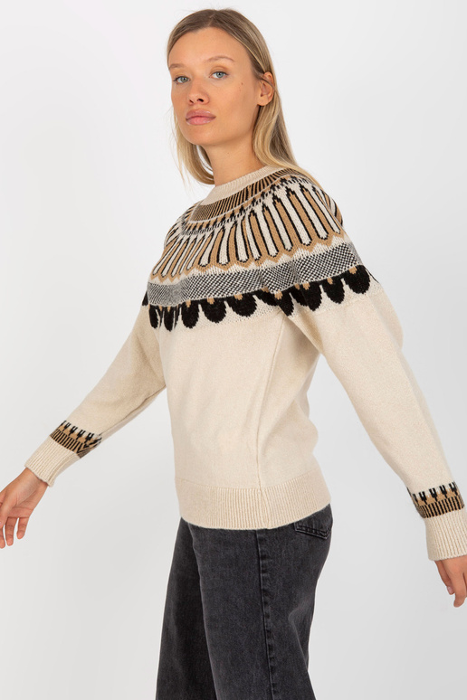 Smėlio spalvos moteriškas klasikinis...