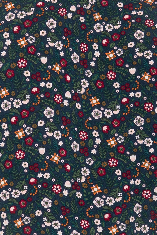 Tamsiai mėlyna moteriška palaidinė su...