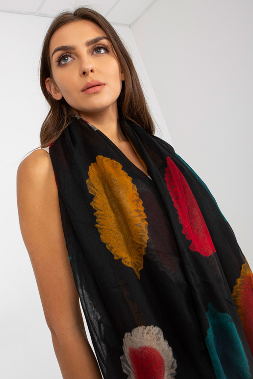 Juoda moteriška kamino viskozė