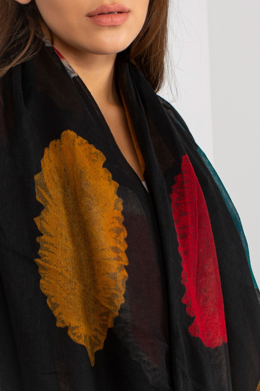 Juoda moteriška kamino viskozė