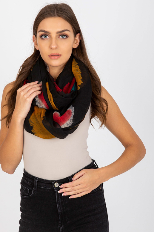 Juoda moteriška kamino viskozė