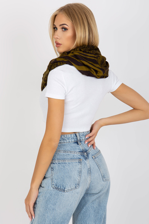 Khaki spalvos moteriškų kamino raštai