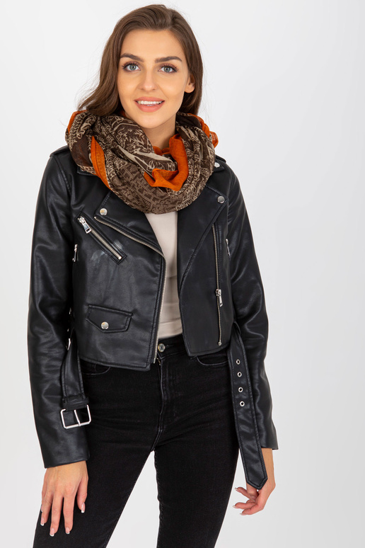 Rudas stropinis kaminas su viskoze