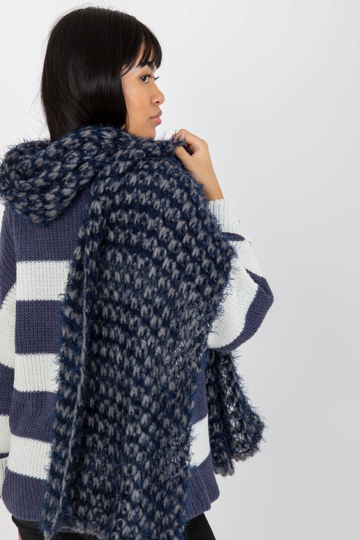 Šalikas-AT-SZ-3710.88 - tamsiai mėlynas