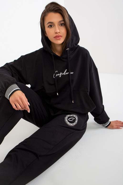 Schwarzes Lockeres megztinių...