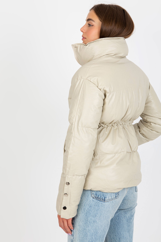 Šviesiai smėlio spalvos eko odos...