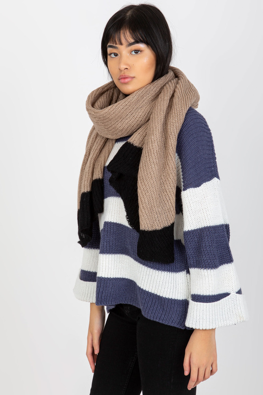 Šalikas-AT-SZ-1942.94P-smėlio spalvos