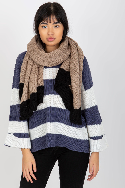 Šalikas-AT-SZ-1942.94P-smėlio spalvos