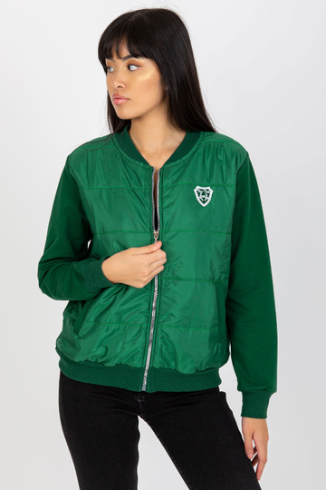 Tamsiai žalias dygsniuotas...