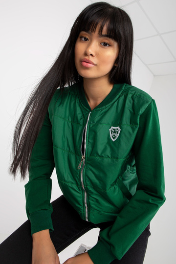 Tamsiai žalias dygsniuotas... 2