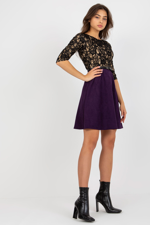 Juoda ir tamsiai violetinė kokteilinė... Juoda ir tamsiai violetinė kokteilinė...