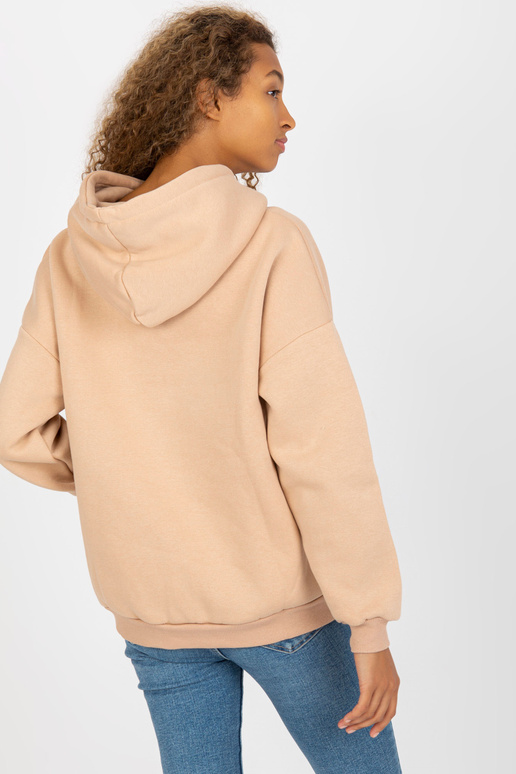 Smėlio spalvos megztinis paprastas...