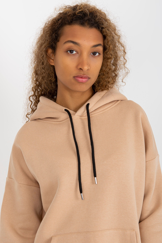 Smėlio spalvos megztinis paprastas...