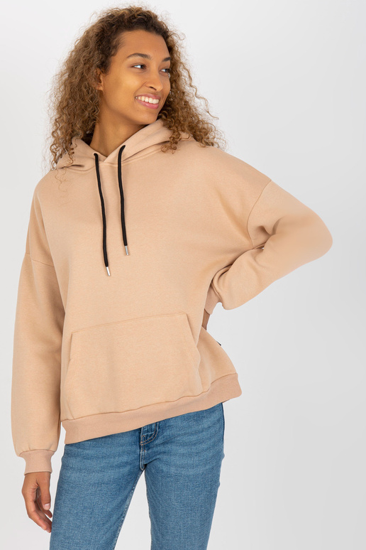 Smėlio spalvos megztinis paprastas...