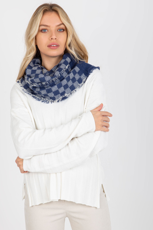 Tamsiai mėlynos ir baltos spalvos...