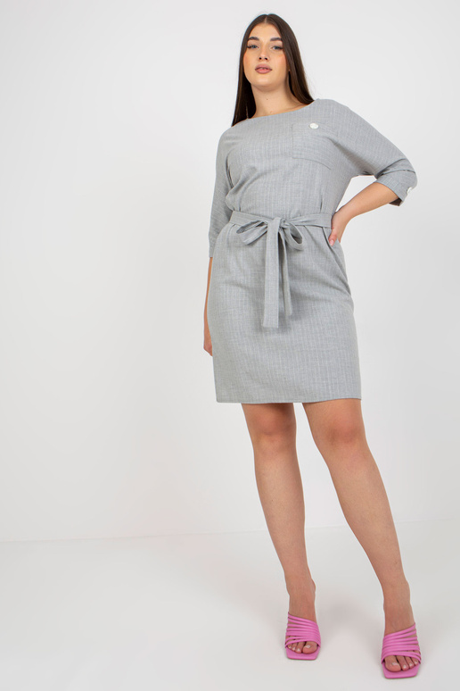 Pilka plius dydžio dryžuota pieštuko... Pilka plius dydžio dryžuota pieštuko...