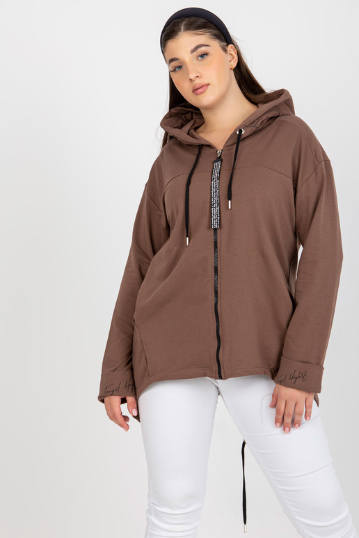 Rudi plius dydžio megztiniai su...