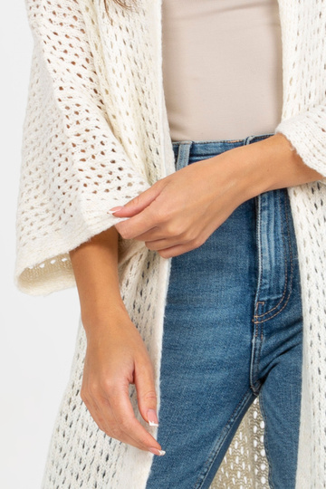 Ecru ilgas ažūrinis...