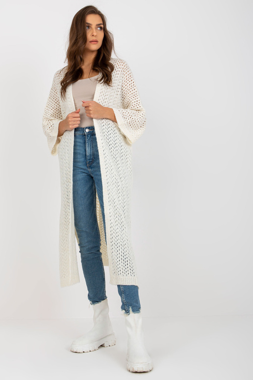 Ecru ilgas ažūrinis oversize...