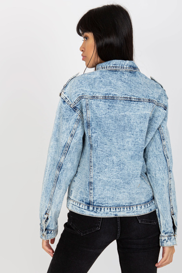 Mėlyna moteriška džinsinė... 2