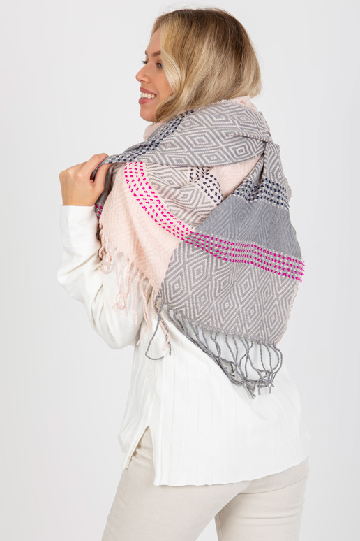 Šviesiai rausvos ir pilkos spalvos...