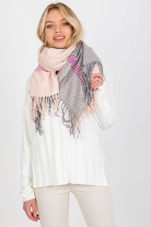 Šviesiai rausvos ir pilkos spalvos...