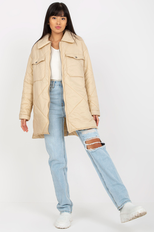 Šviesiai smėlio spalvos dygsniuotas... Šviesiai smėlio spalvos dygsniuotas...