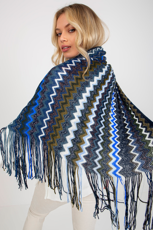 Tamsiai mėlynas moteriškas žieminis...