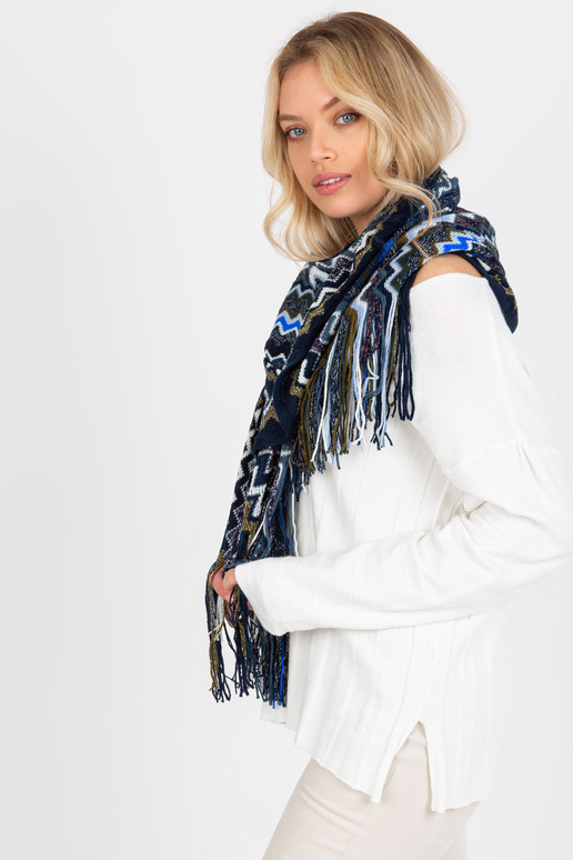 Tamsiai mėlynas moteriškas žieminis...