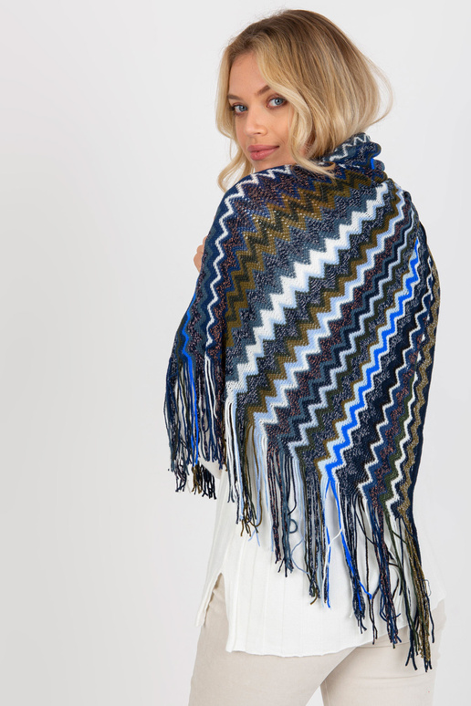 Tamsiai mėlynas moteriškas žieminis...