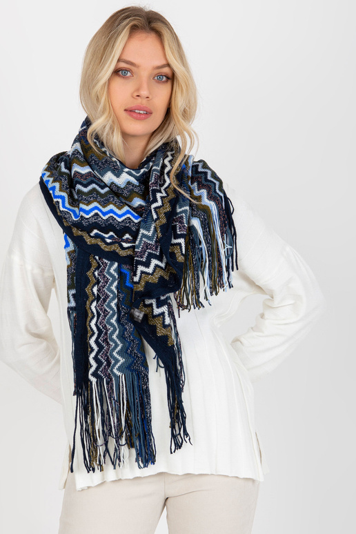 Tamsiai mėlynas moteriškas žieminis...