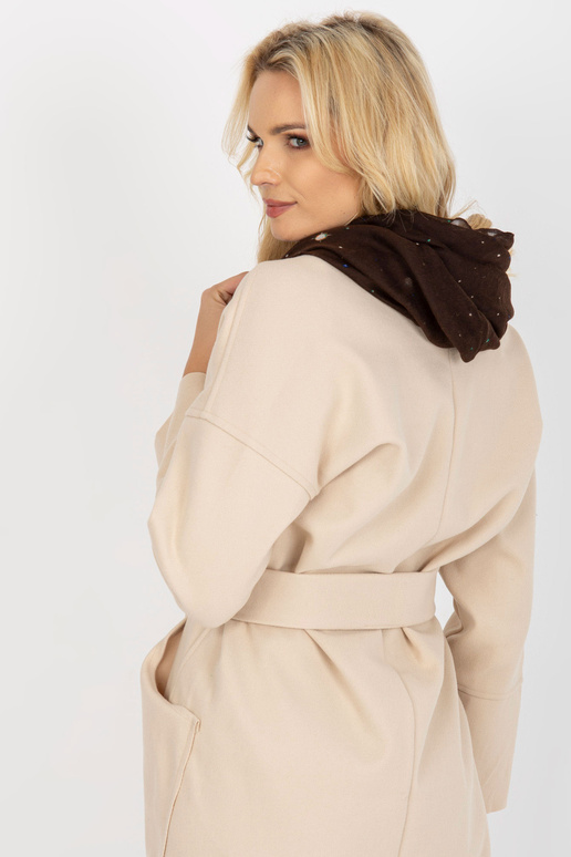 Braune Damen Sling Chimney mit Prints