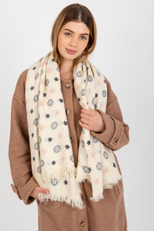 Chustka AT-CH-23505-1,55 ECRU Chustka AT-CH-23505-1,55 ECRU