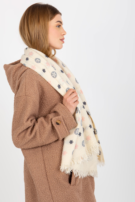 Chustka AT-CH-23505-1,55 ECRU Chustka AT-CH-23505-1,55 ECRU