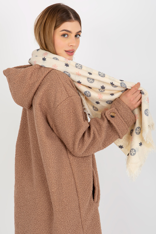 Chustka AT-CH-23505-1,55 ECRU Chustka AT-CH-23505-1,55 ECRU