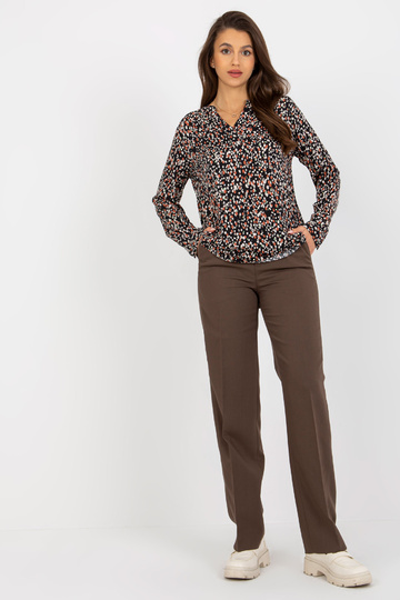 Juoda palaidinė su raštu ir... 2