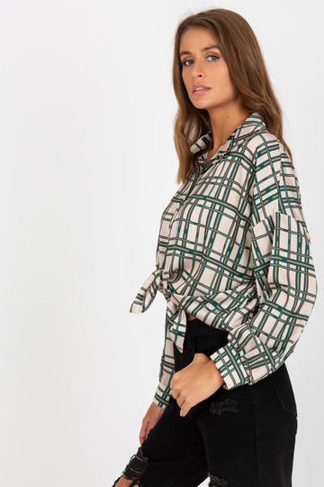 Smėlio spalvos languoti...