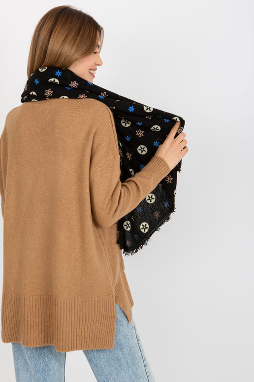 Chustka AT-CH-23505-1,55 JUODA Chustka AT-CH-23505-1,55 JUODA