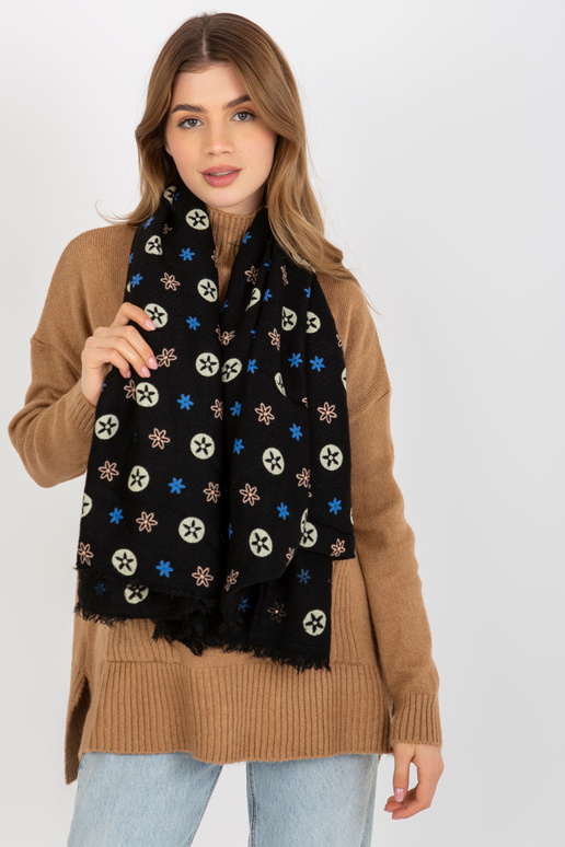 Chustka AT-CH-23505-1,55 JUODA Chustka AT-CH-23505-1,55 JUODA