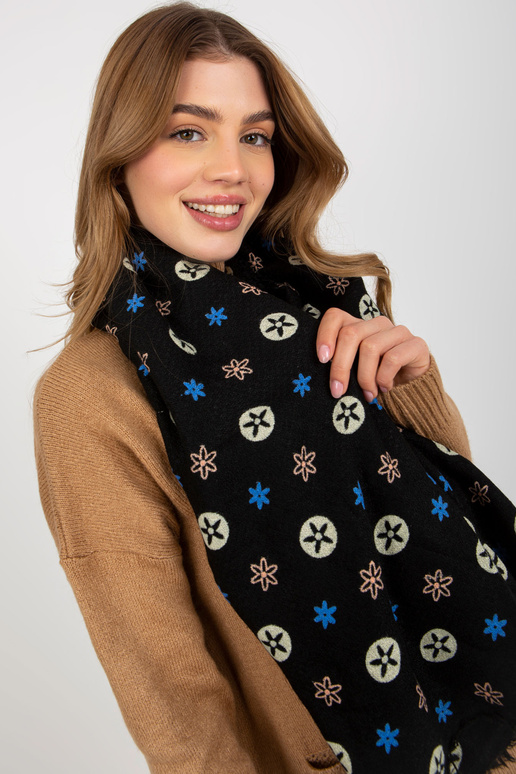 Chustka AT-CH-23505-1,55 JUODA Chustka AT-CH-23505-1,55 JUODA