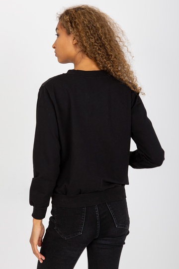 Juoda dygsniuota bomber...