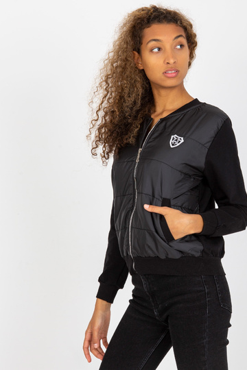 Juoda dygsniuota bomber... 2