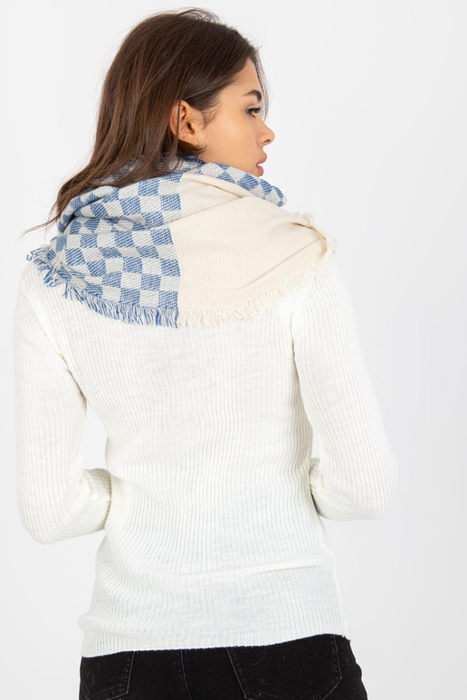 Ecru-tamsiai mėlynos spalvos...