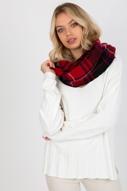 Juodos ir raudonos spalvos moteriškas...