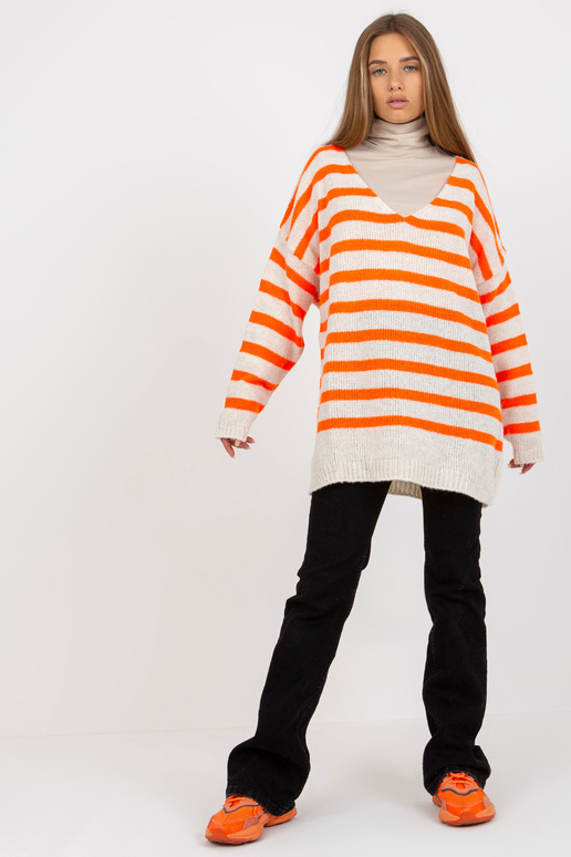 OCH BELLA baltos ir oranžinės spalvos...