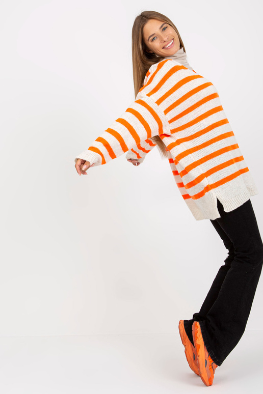 OCH BELLA baltos ir oranžinės spalvos...