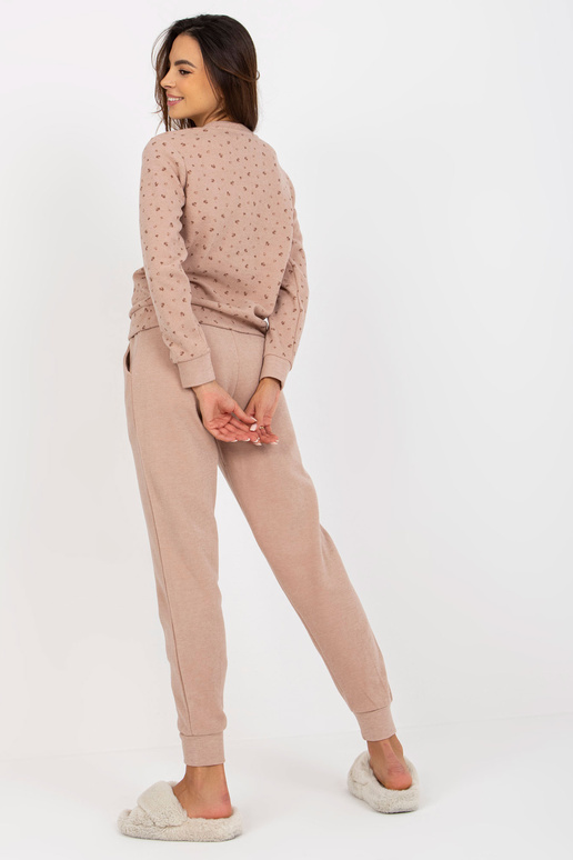 Pižama-BR-PI-9106-smėlio spalvos